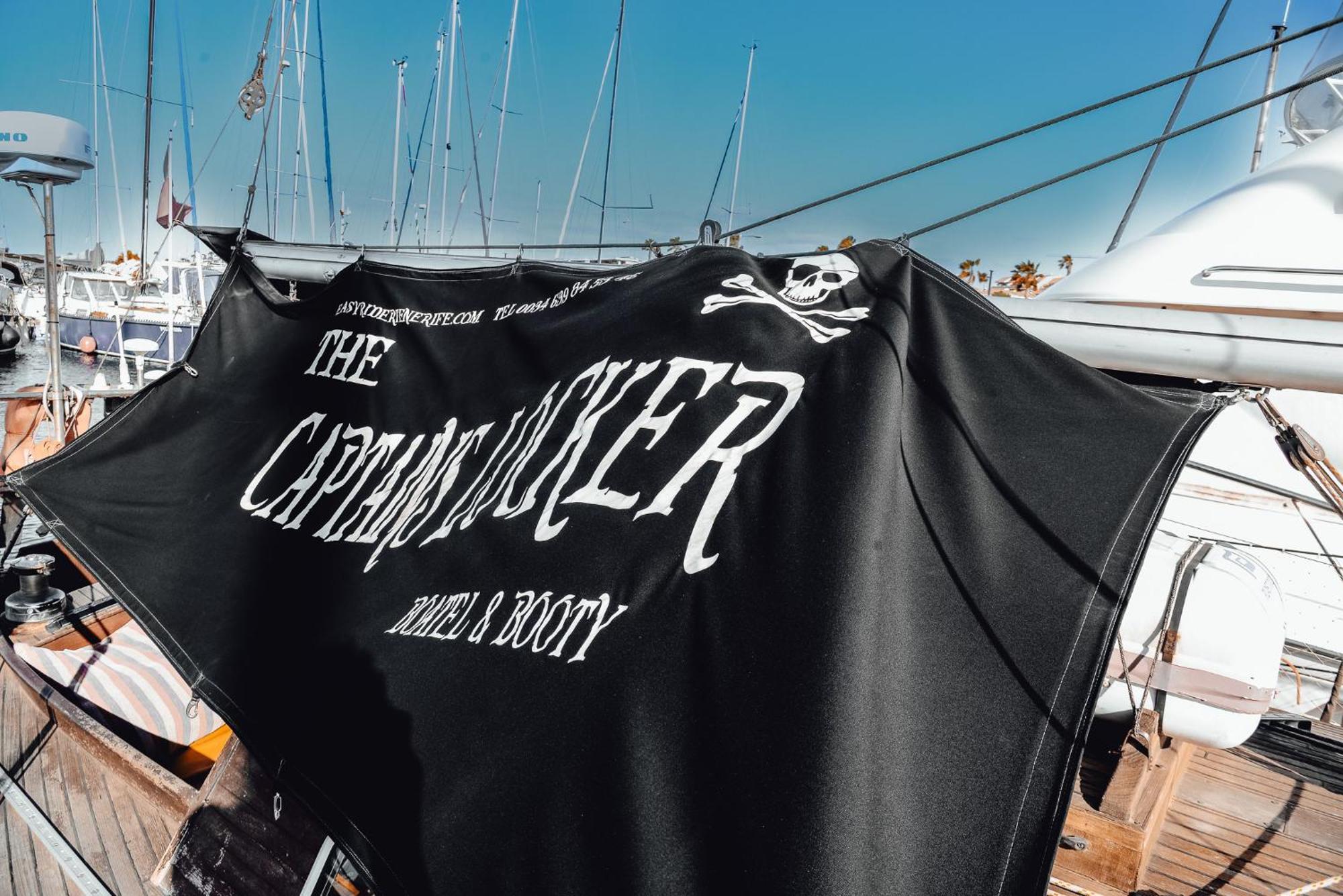 The Captains Locker - 30Ft Yacht San Miguel de Abona Exterior photo